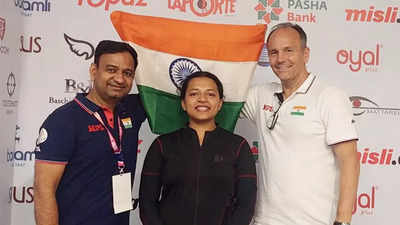 Sift Kaur Samra earns sixth Olympic quota place for India; finished fifth at Worlds
