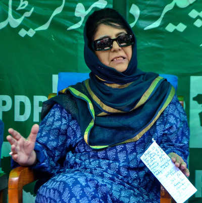 'BJP shying away from acknowledging facts': PDP chief Mehbooba Mufti on Rahul Gandhi's China remark in Ladakh
