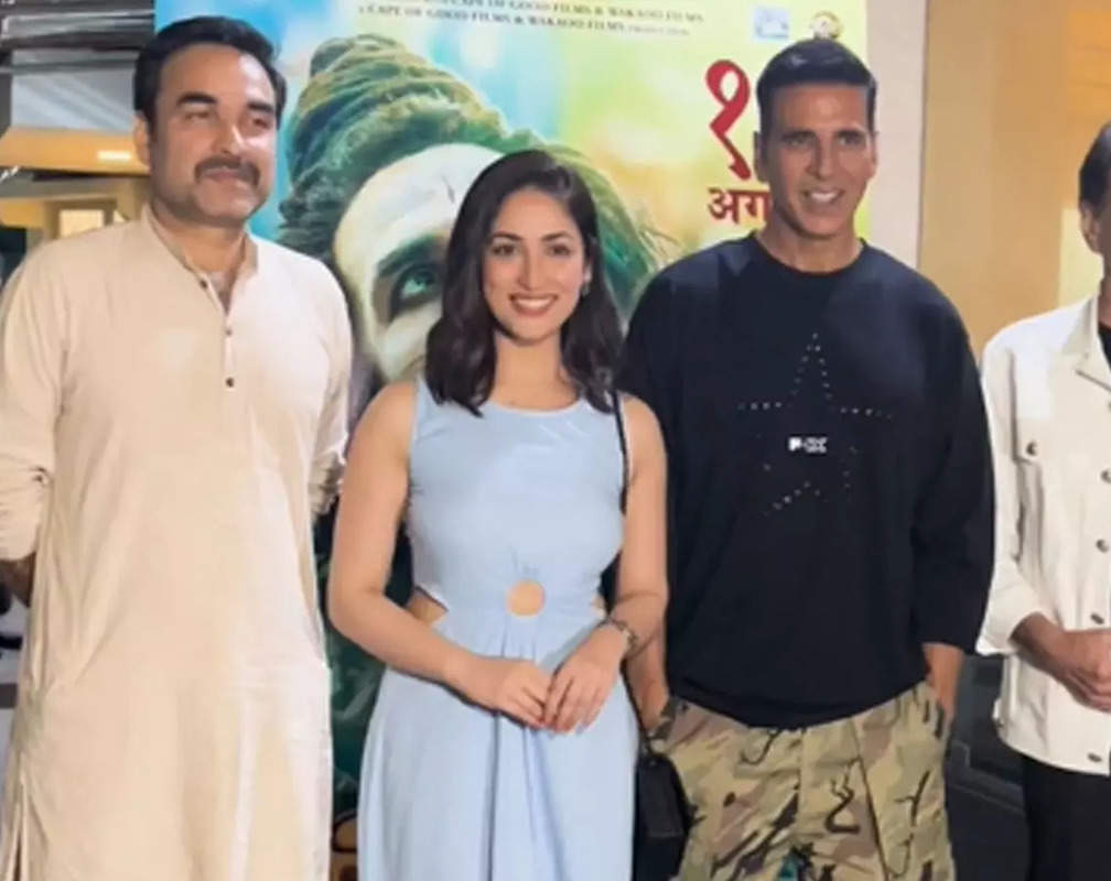 
Gulshan Devaiah tweets that the 'protagonist' of 'OMG 2' Pankaj Tripathi should be credited for the success of the film
