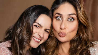 "Whoever has a great script...": Kareena hints at her film collaboration with Alia Bhatt