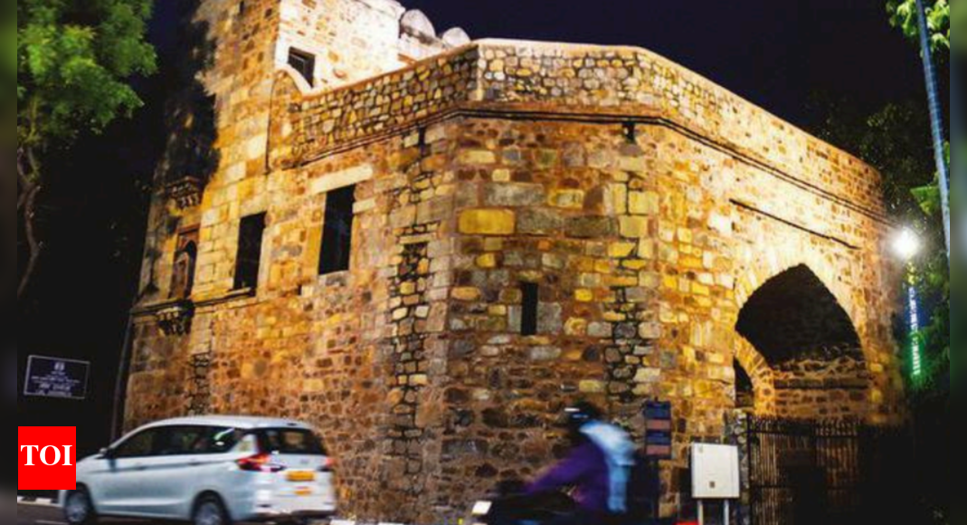 Dilli Gate, Salimgarh Fort & Laal Darwaza get a facelift for G20 ...