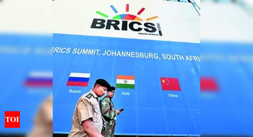 Brics: Open-minded On Expansion Of Brics, Says India | India News ...