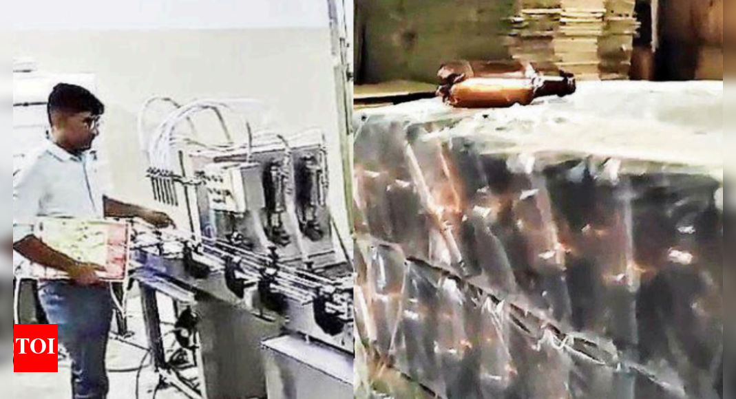 Alcoholic syrup exclusively 'Made for Gujarat' in Punjab-based factory ...
