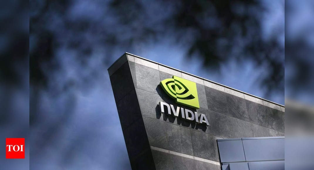 US stocks: Nasdaq rallies with Nvidia, tech shares – Times of India