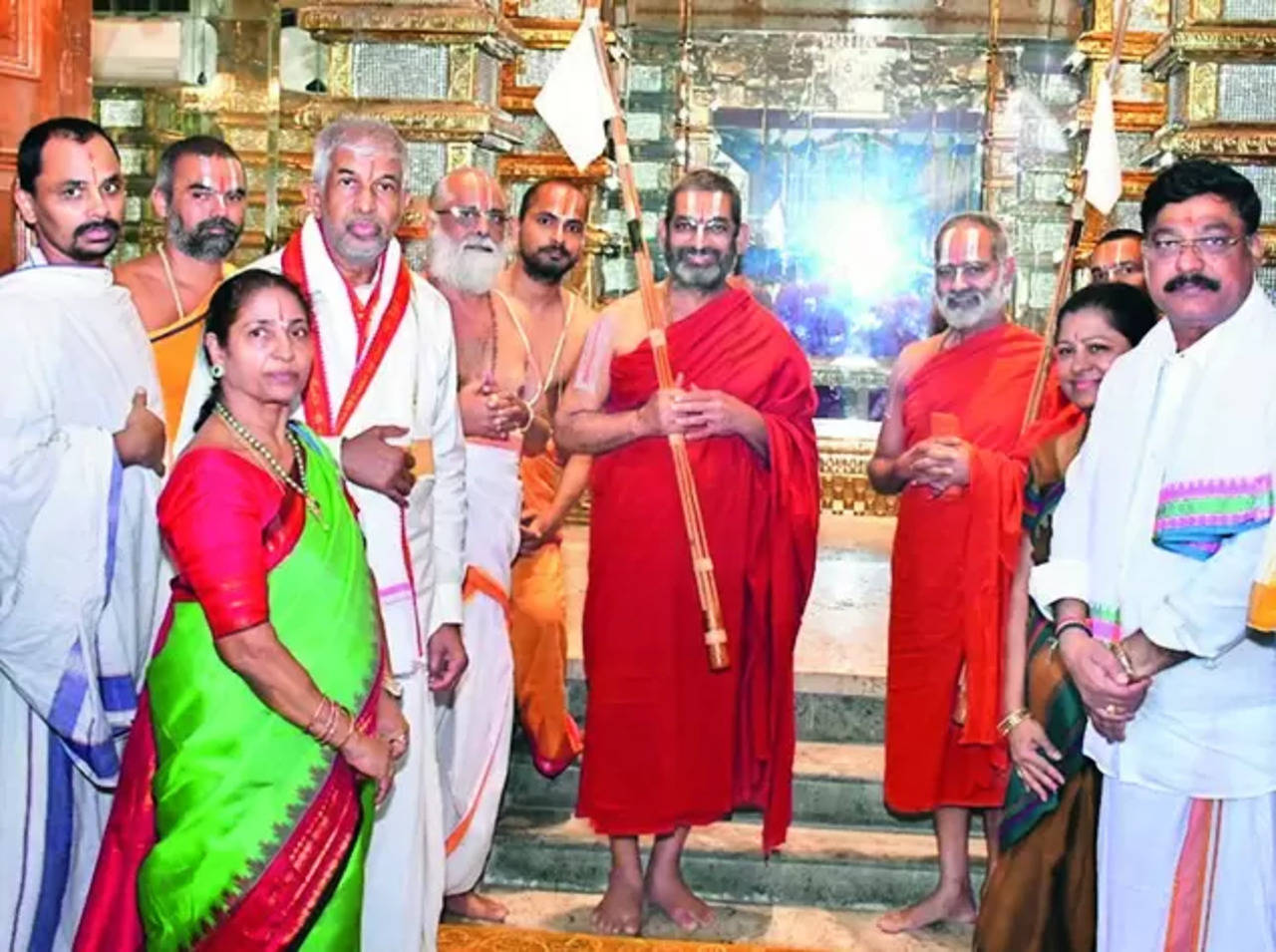 Protect Temples”: Chinna Jeeyar set out on “Chaitanya Yatra” – Nijam Today