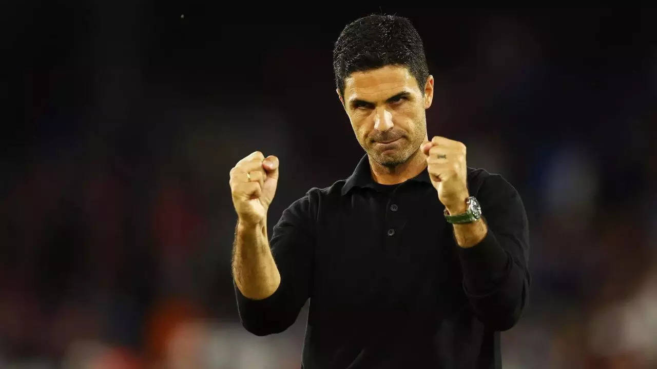 Arsenal's Arteta delighted with win at Palace despite Tomiyasu red card