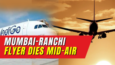 Tragic Mid-Flight Fatality: Passenger vomits blood on Mumbai-Ranchi IndiGo flight, dies