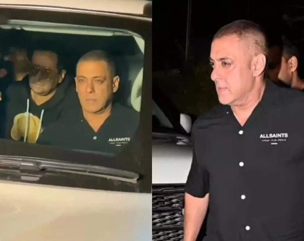 
From 'Wig Nikal Diya' to 'Hair Transplant Done: Netizens comment on Salman Khan's new BALD look- WATCH IT
