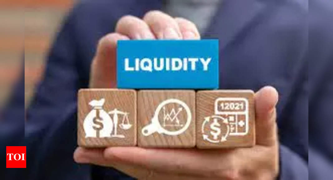 Liquidity Deficit India S Banking System Liquidity Slips Into Deficit