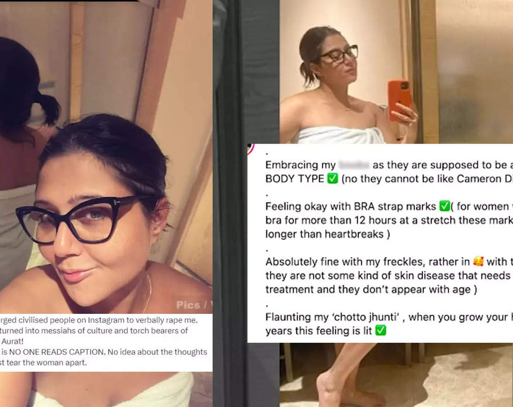 
'The place we are heading to is HELL': Swastika Mukherjee slams trolls targeting her for sharing pictures in towel
