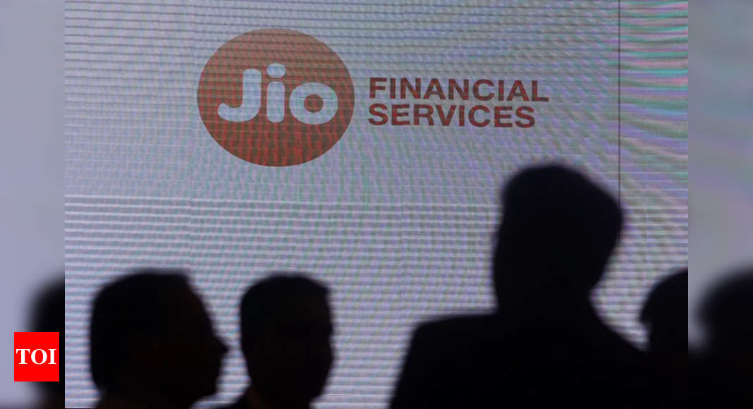 Jio Financial slides 5% again as index funds sell-off continues – Times of India