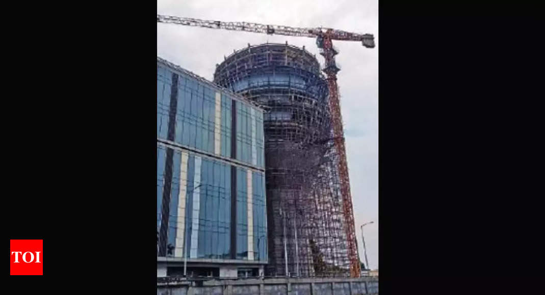 Kolkata airport news: Construction over, new ATC tower at Kolkata ...