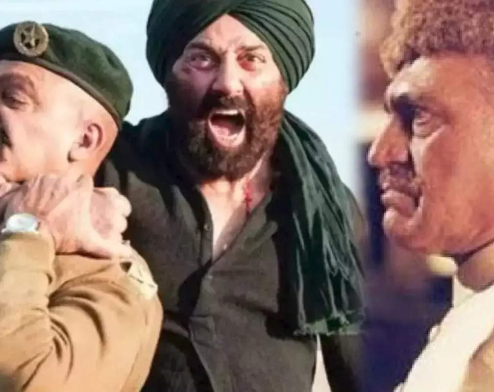 
'Gadar 2': Manish Wadhwa confesses of being 'nervous' about filling the shoes of the late Amrish Puri, the iconic 'Gadar' villain
