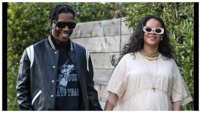 Rihanna and rapper A$AP Rocky welcomed a baby boy on August 3: Report