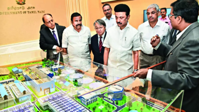 South-east Asia’s largest desal plant to come up in Chennai