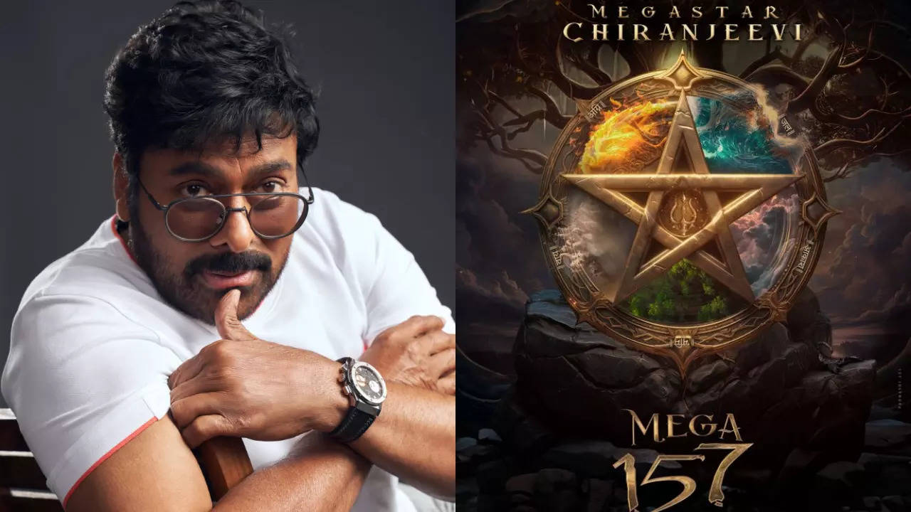 Mega 157: Chiranjeevi and Mallidi Vassishta join forces for an extravagant  fantasy film | Telugu Movie News - Times of India