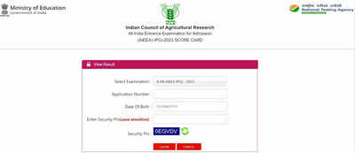 ICAR PG, PhD Results 2023 declared on icar.nta.nic.in, here's how to ...