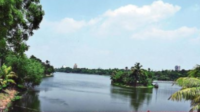Kolkata's lake district