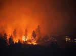 Canada wildfire pictures