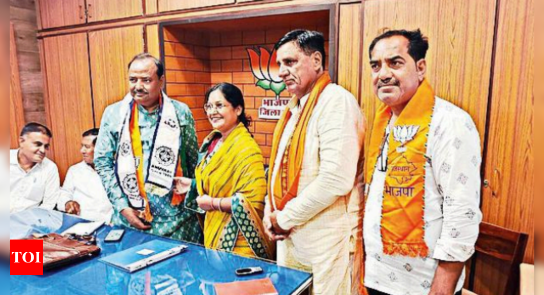 Haryana: Bjp Mlas From Gujarat, Up, Haryana Fan Out Across Raj | Jaipur ...