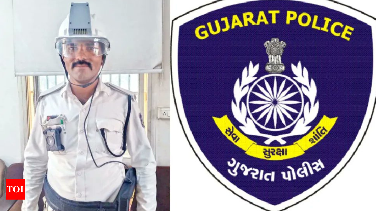 Gujarat Police Logo Download png