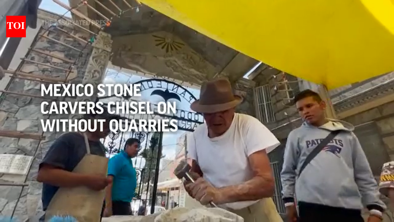Mexico's traditional stone carvers chisel on despite the loss of their ...