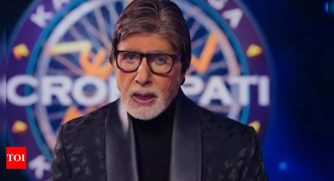 Kaun Banega Crorepati 15: Amitabh Bachchan Says He Is 'too Afraid' Of ...