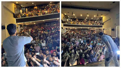 Watch: Dev interacts with fans during ‘Byomkesh O Durgo Rahasyo’ hall visit