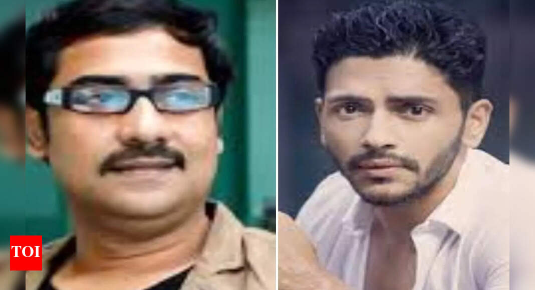 Actors Koushik Sen, Kamaleshwar Mukherjee, Arjun Chakrabarty, Arunima