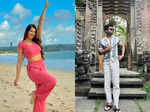 Splitsvilla 10 fame Nibeditaa Pal and Akash Choudhary's Bali vacation pictures go viral