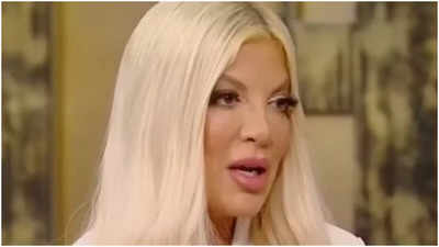 Tori Spelling hospitalised with determined illness, says "missing my kiddos"