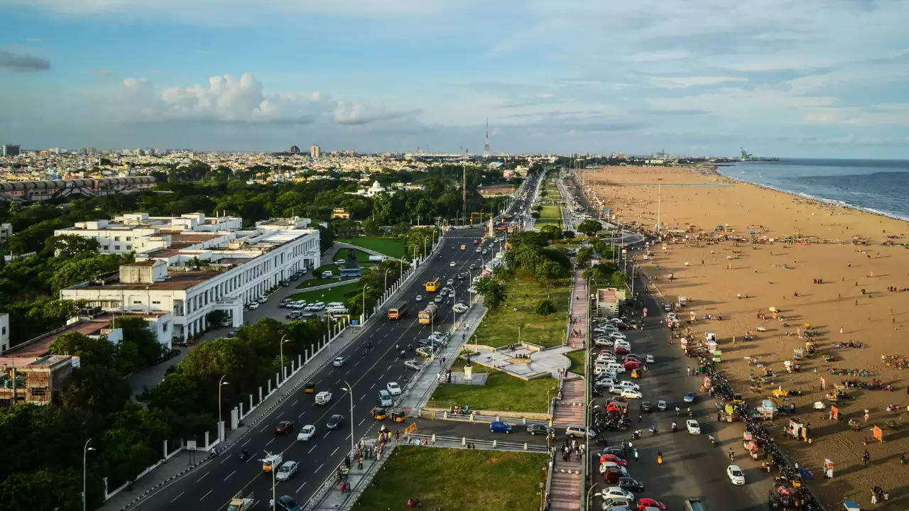 Origin and Growth of Madras - Urban changes during the British