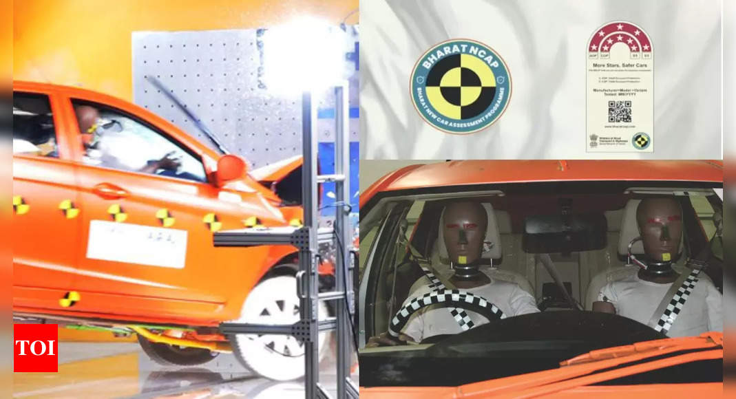 Bharat NCAP safety tests to start from Oct 1: How it’ll make cars safer