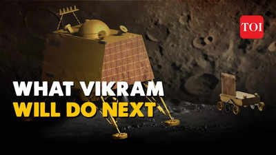 Chandrayaan-3: Here's what Vikram lander and rover will do after Moon touchdown