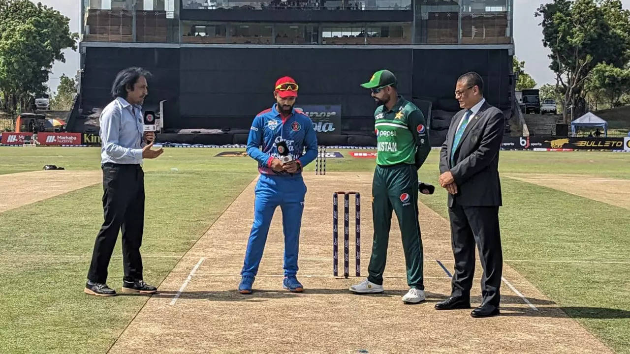 Afghanistan vs Pakistan Live Cricket Score, 1st ODI