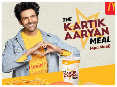McDonald’s introduces Kartik Aaryan’s favourite order - “The Kartik Aaryan Meal"