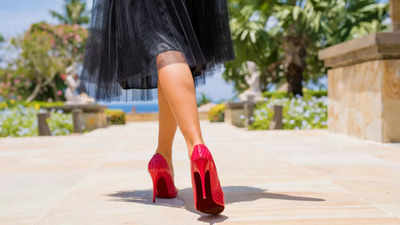 High Heels a pain point: Experts warn against stilettos!
