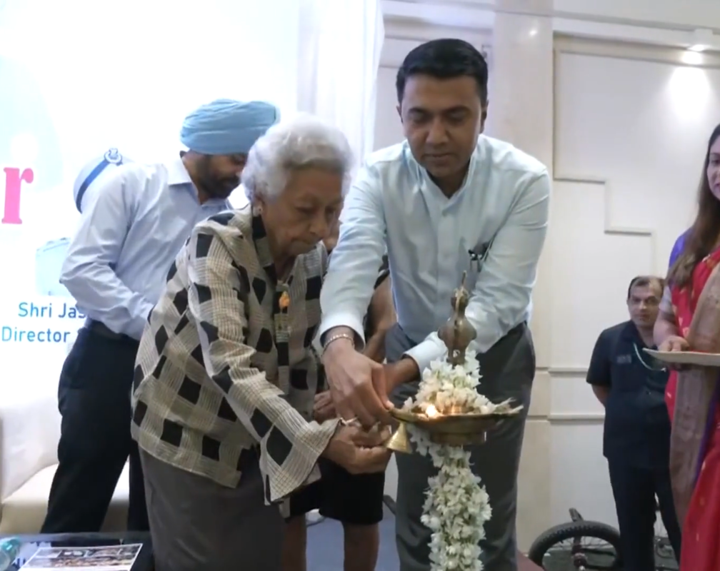 
Goa Police celebrates World Senior Citizens Day: CM Pramod Sawant felicitates senior citizens
