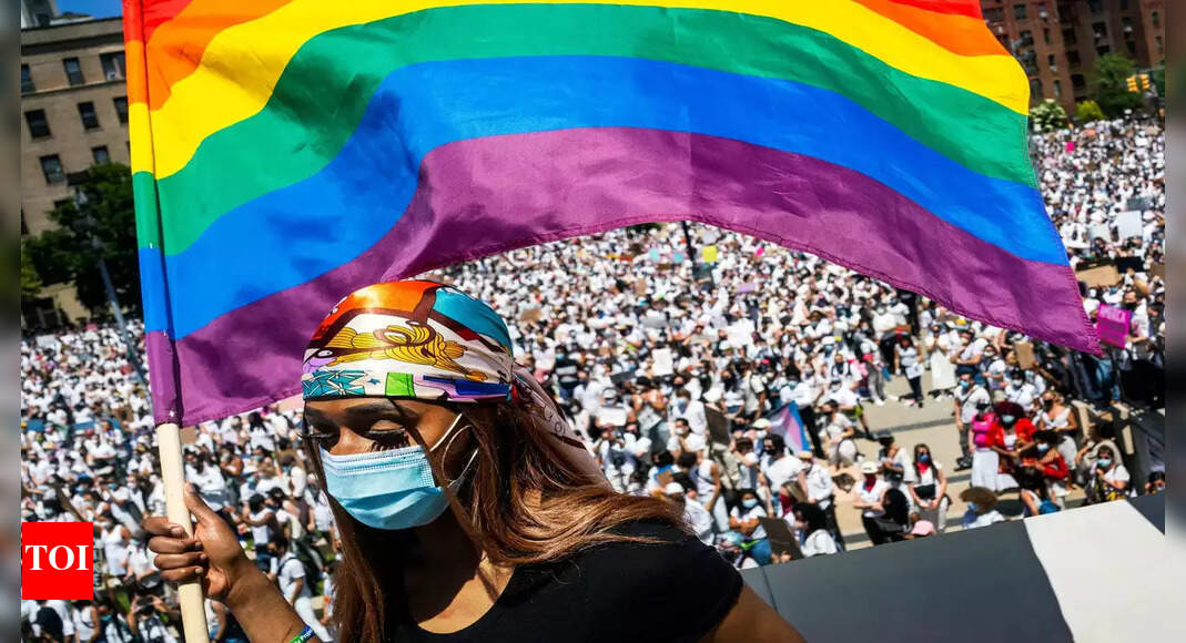 Pride Flag: Suspect who killed store owner had ripped down Pride flag ...