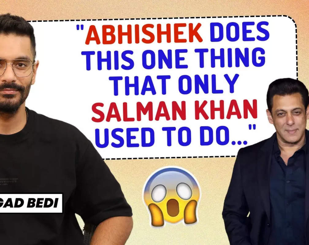 
Angad Bedi Interview: On Abhishek Bachchan and Salman Khan's same habit, 'Ghoomer', Neha Dhupia and more
