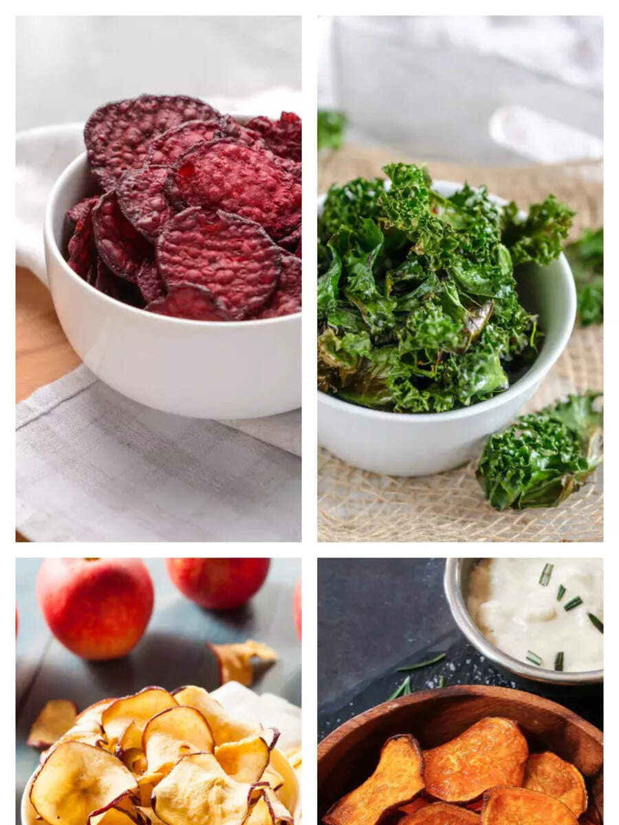 14 healthy chips you can make in a pan, without deep frying Times of