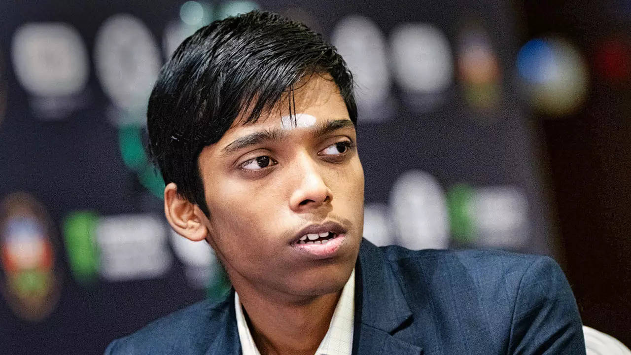 Chess World Cup 2023 Final Highlights, Praggnanandhaa vs Carlsen:  Praggnanandhaa-Carlsen settle for draw in Game 1 : In his second World Cup,  the 18-year-old stunned two of the top three ranked masters