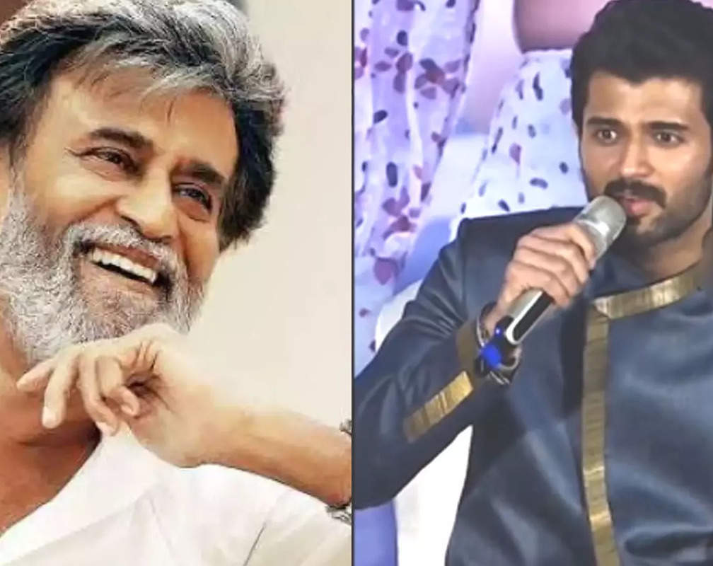 
Vijay Deverakonda gets criticised for his statement ‘Rajinikanth sir can have 6 flops’; netizens say ‘He needs to keep his mouth shut’
