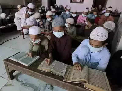 Madrassa students offered prayers for Chandrayaan-3 in Lucknow