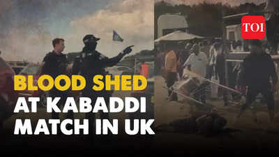 HORRIFYING: Sword attack, Gunshots at a Kabaddi event in Derbyshire, England; 3 injured & 4 arrested