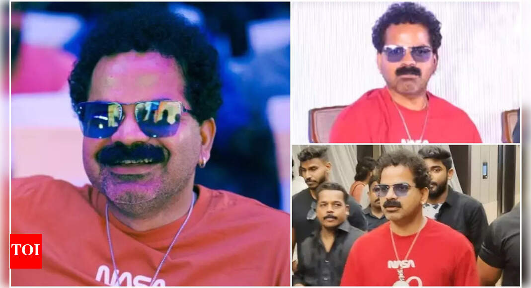 Vinay Forrt’s sports a toothbrush mustache during promotions, and the