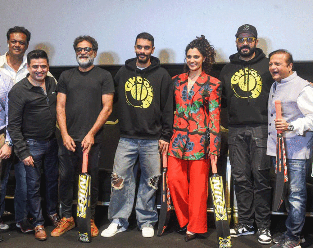 
Team Ghoomar heads to Delhi to promote the film
