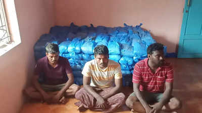 Pastor among three held for smuggling ganja in Tamil Nadu