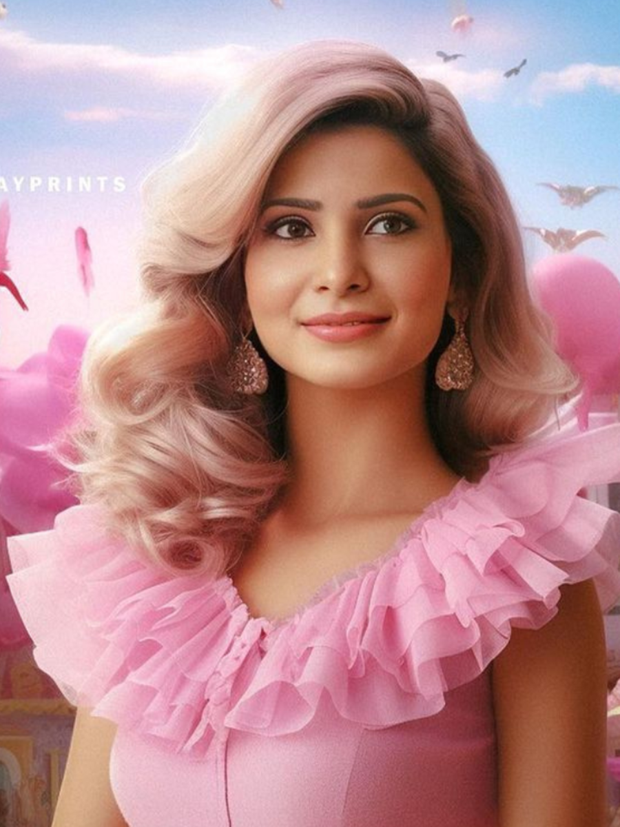 Nayanthara To Samantha: AI Imagines Top South Divas In Barbie World ...