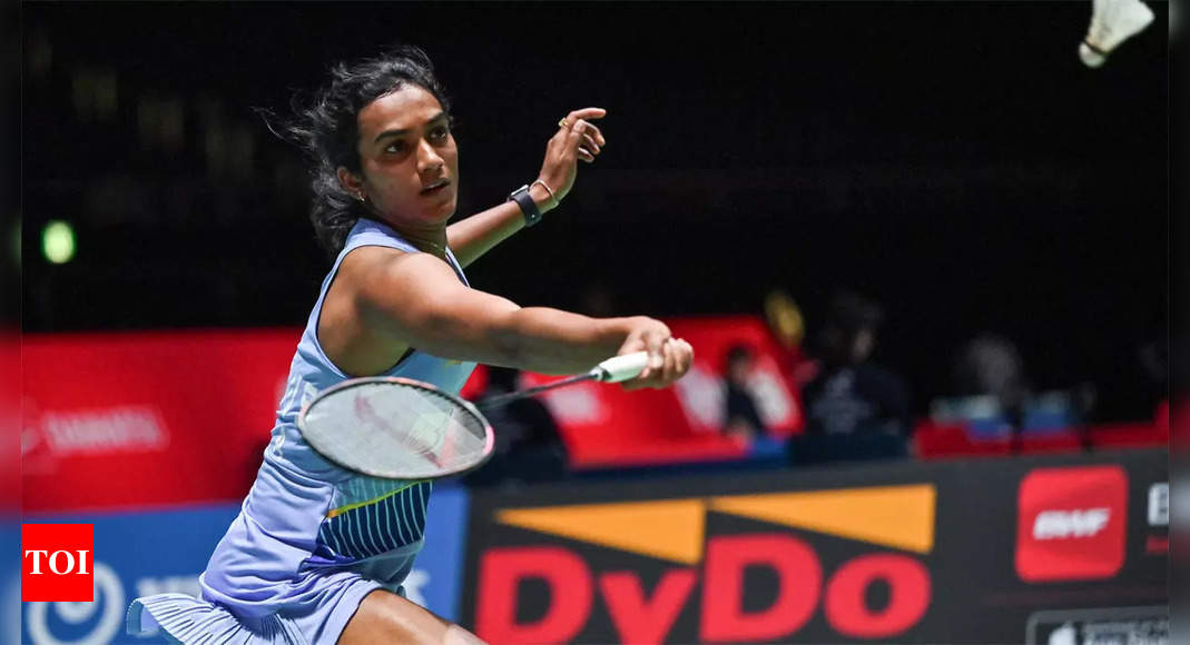 PV Sindhu out of World Championship |  Badminton news